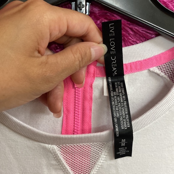 AeroPastale, medium sweater white - Picture 3 of 4